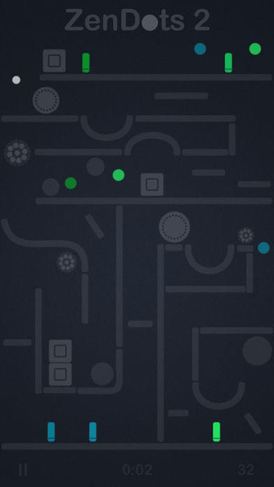 ZenDots 2 - One Dot’s Journey 게임 스크린샷