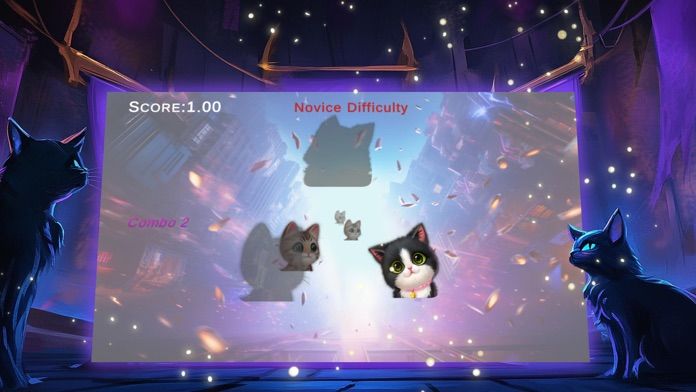 Cat Rotation Rythm Game Rhythm Cat Go Latest Version for Android/iOS APK - TapTap