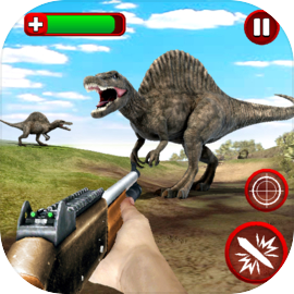 target dinosaur dead kill hunter