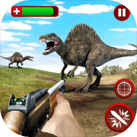 Wild Jungle Dino Hunting 3d