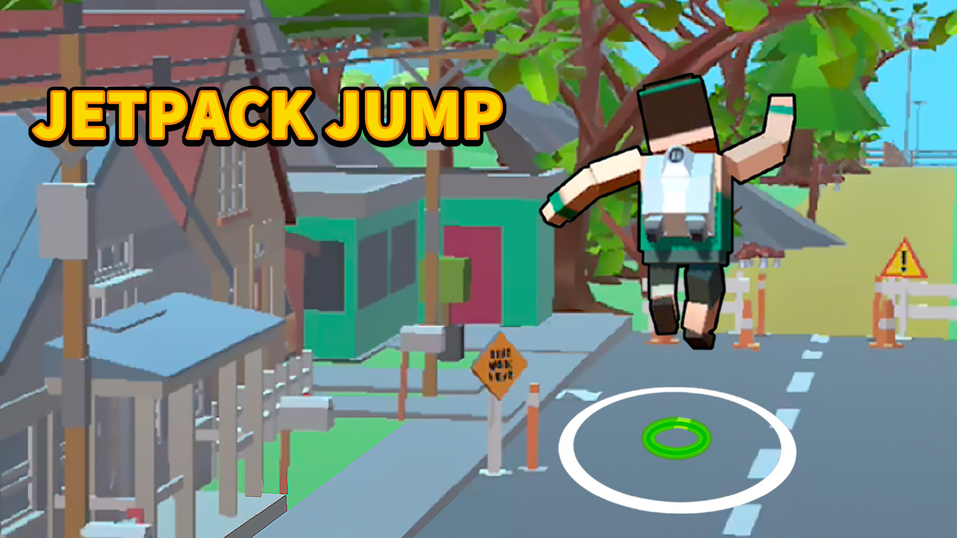 Banner of Jetpack Jump 