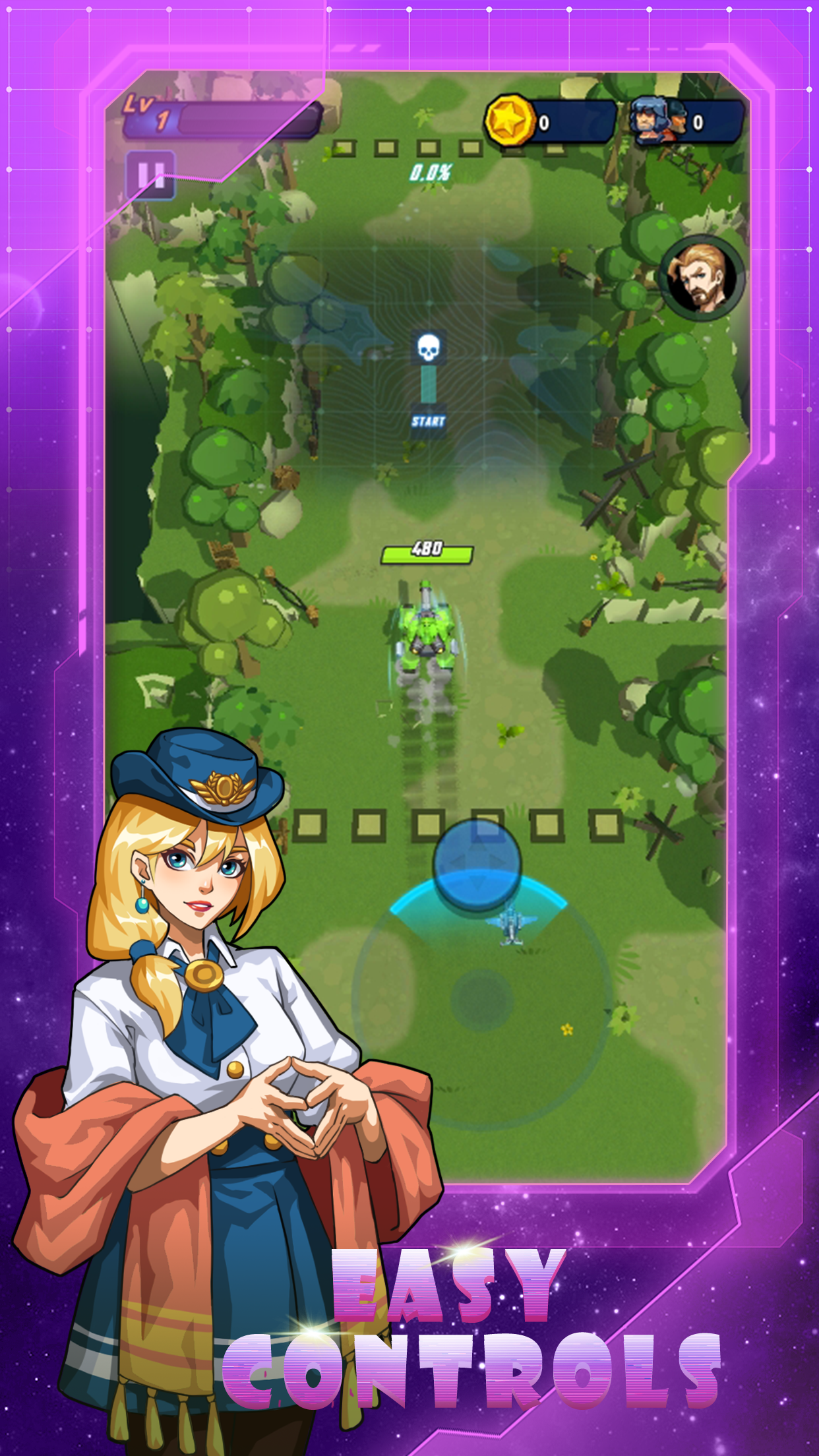 Screenshot 3 of Tank War: Legend Shooting Game 