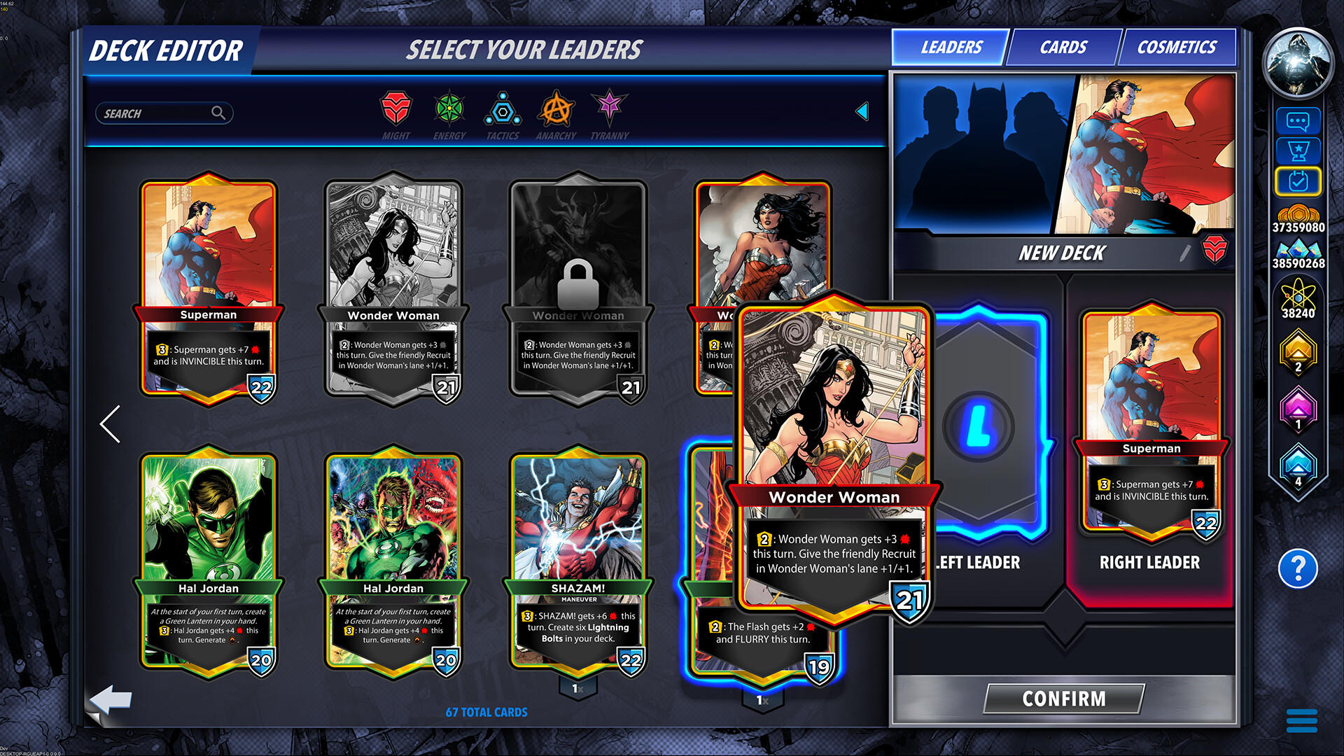 DC Dual Force screenshot game