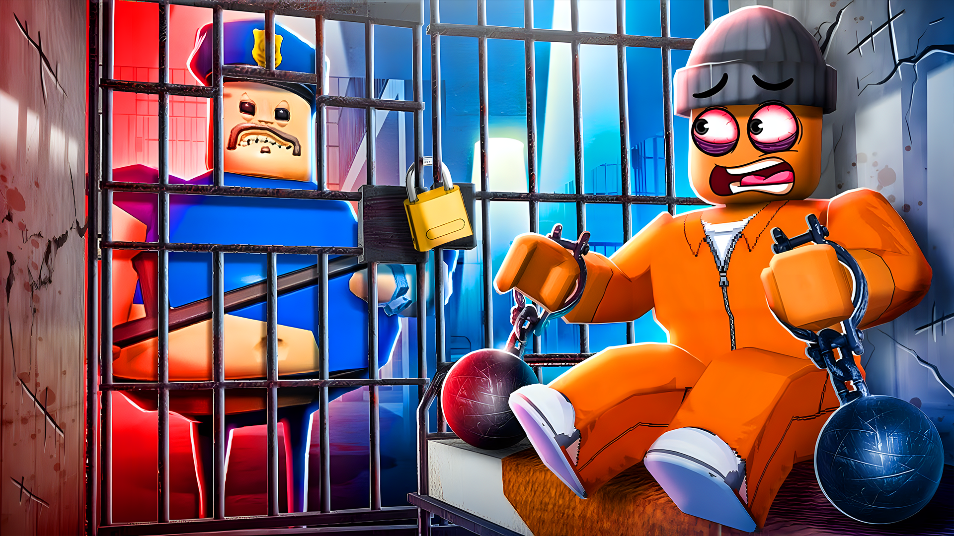 Obby Mod: Prison Escape Game Screenshot