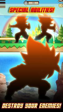 Dragon Burning Z Game Screenshot