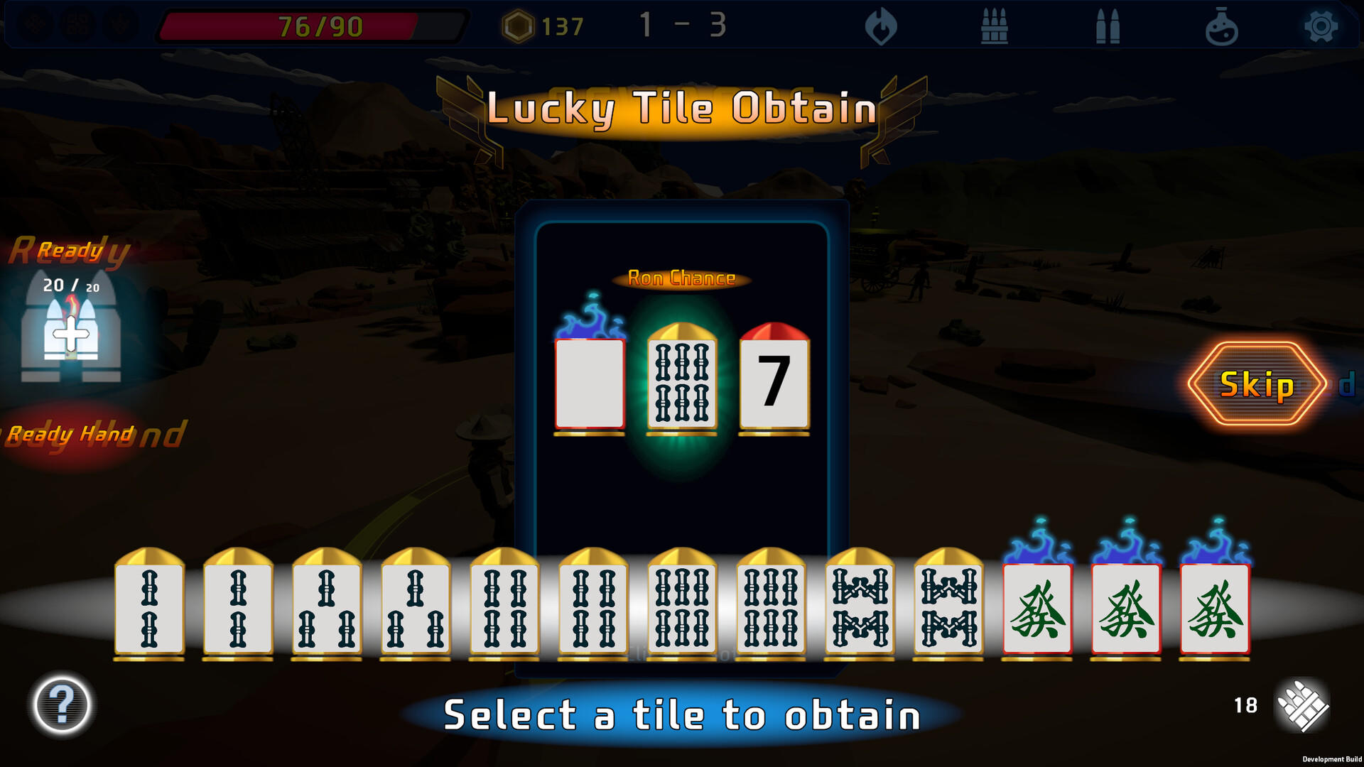 Mahjick - The Realm Taker Game Screenshot