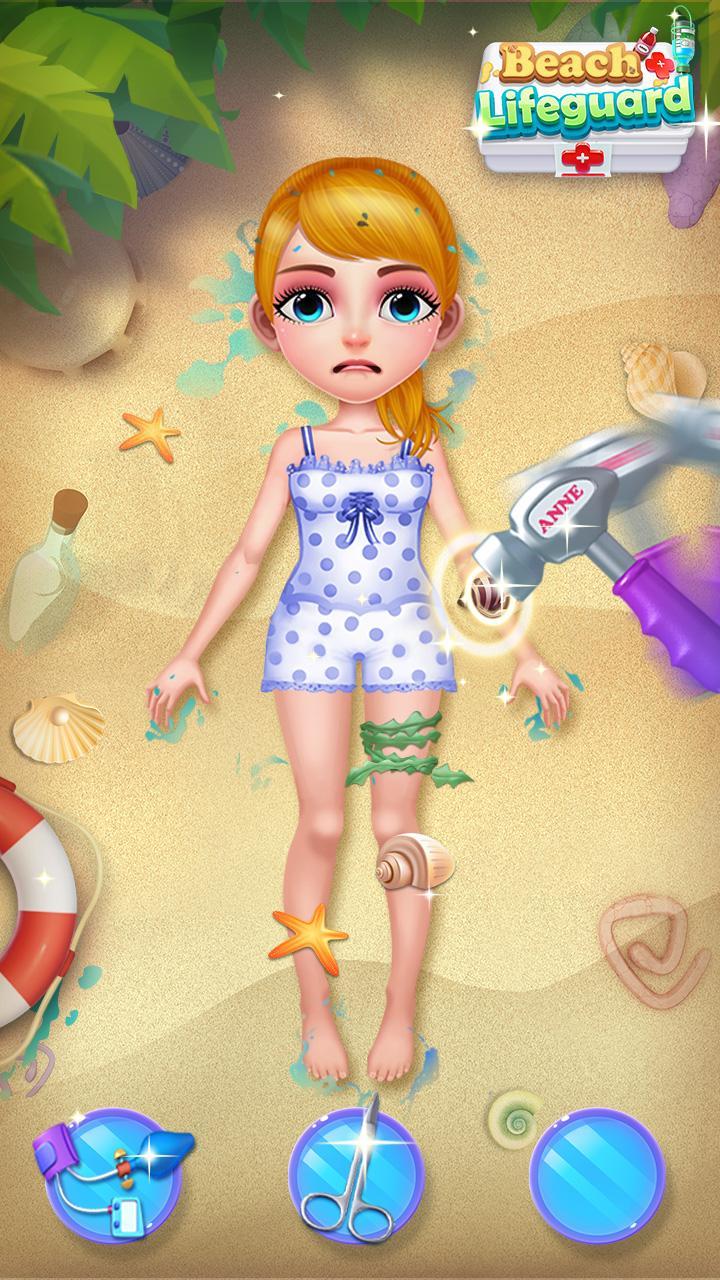 Beach Rescue - Party Doctor Game Screenshot