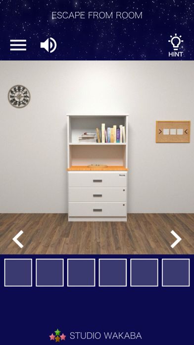 Screenshot of Room Escape Game: MOONLIGHT