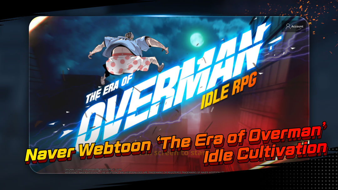 Screenshot of The Era of Overman : Idle RPG