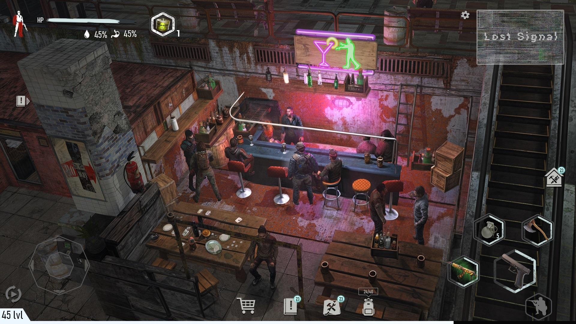 Metro 2055 - Last Day Survival Game Screenshot