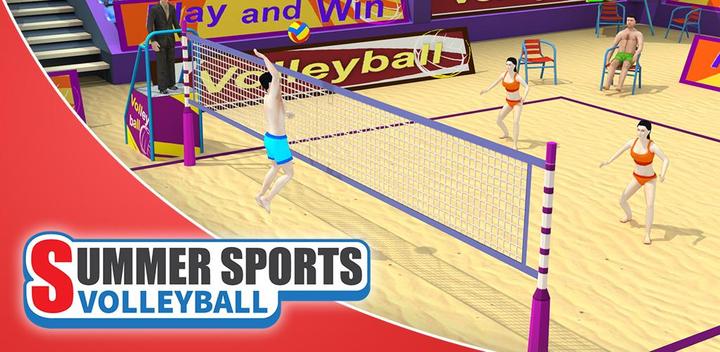 Banner of Summer Sports: Volleyball 1.0