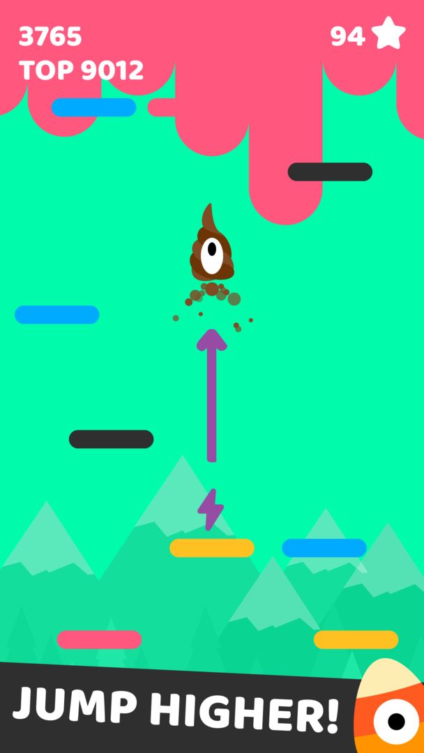 Jelly Jump: Happy Rainbow Colors screenshot game