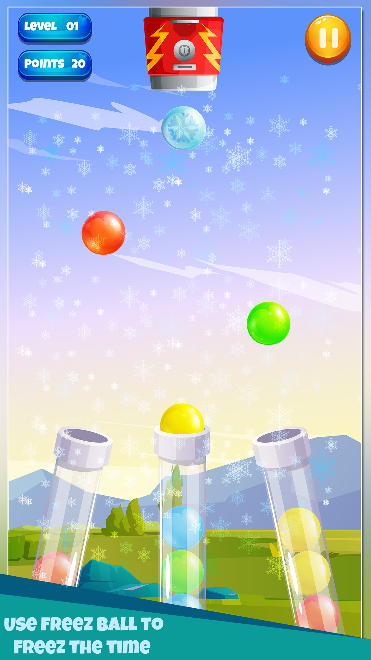 Gum Drop Game Screenshot