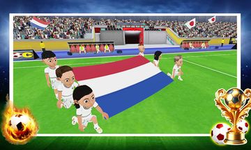 Shiva Football Soccer League Game Screenshot
