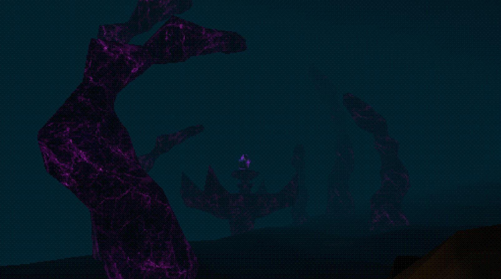 Hypogean Descent Game Screenshot