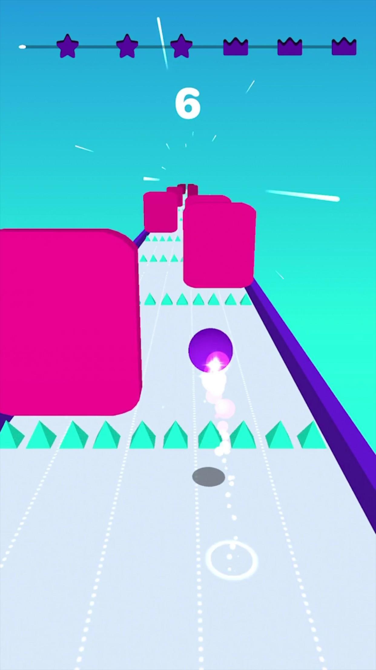 Screenshot 1 of Beat Bouncing - Бесплатная музыкальная игра с ритмом 1.01.01