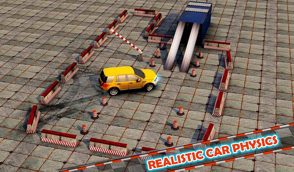 Ultimate Car Parking 3D 게임 스크린 샷