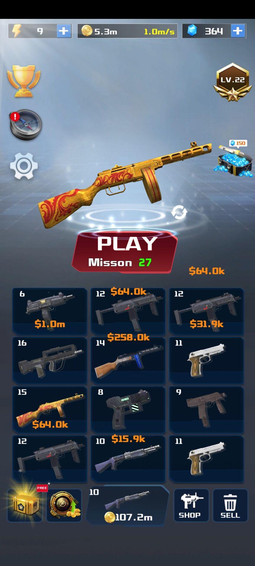 Gun Forge Game Screenshot