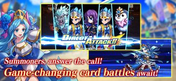 Brave Frontier Versus Game Screenshot