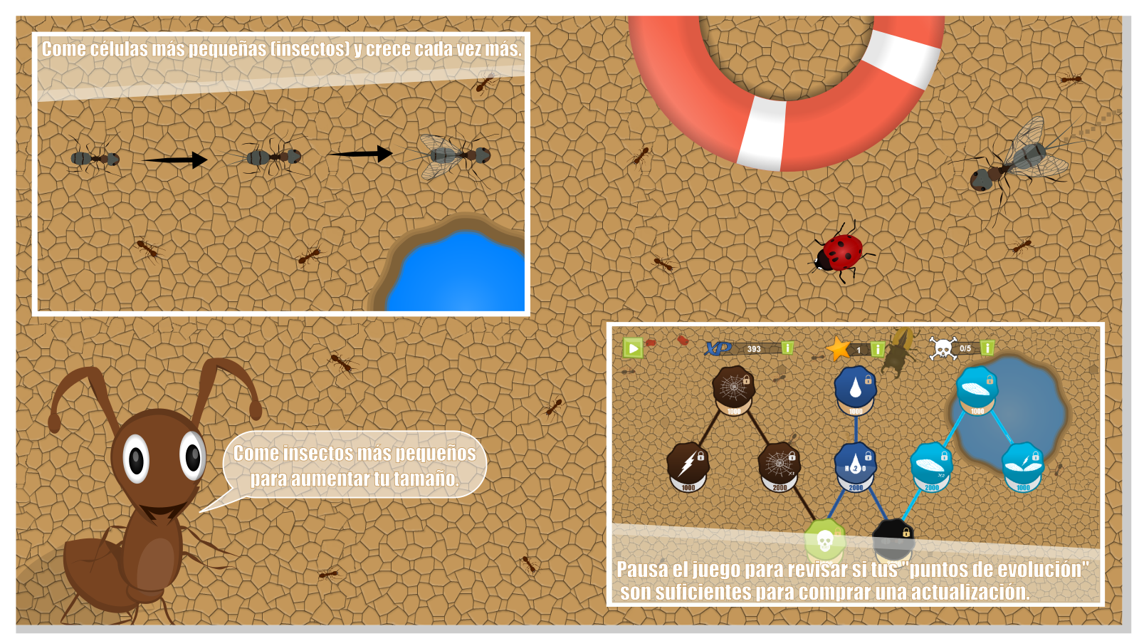 Screenshot 1 of Bichos: Evolución de las hormi 1.2.9