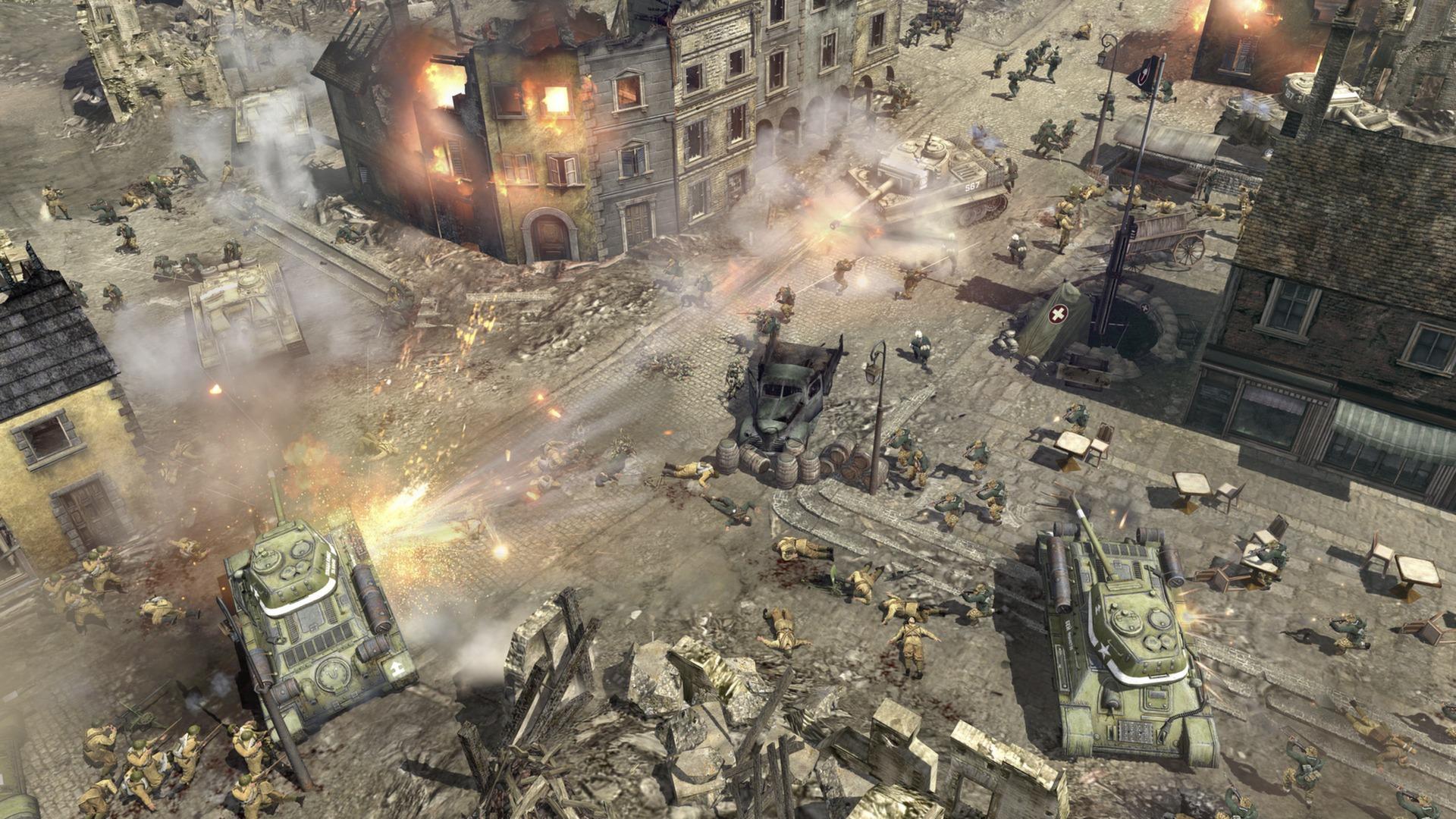 Company of Heroes 2 Game Screenshot