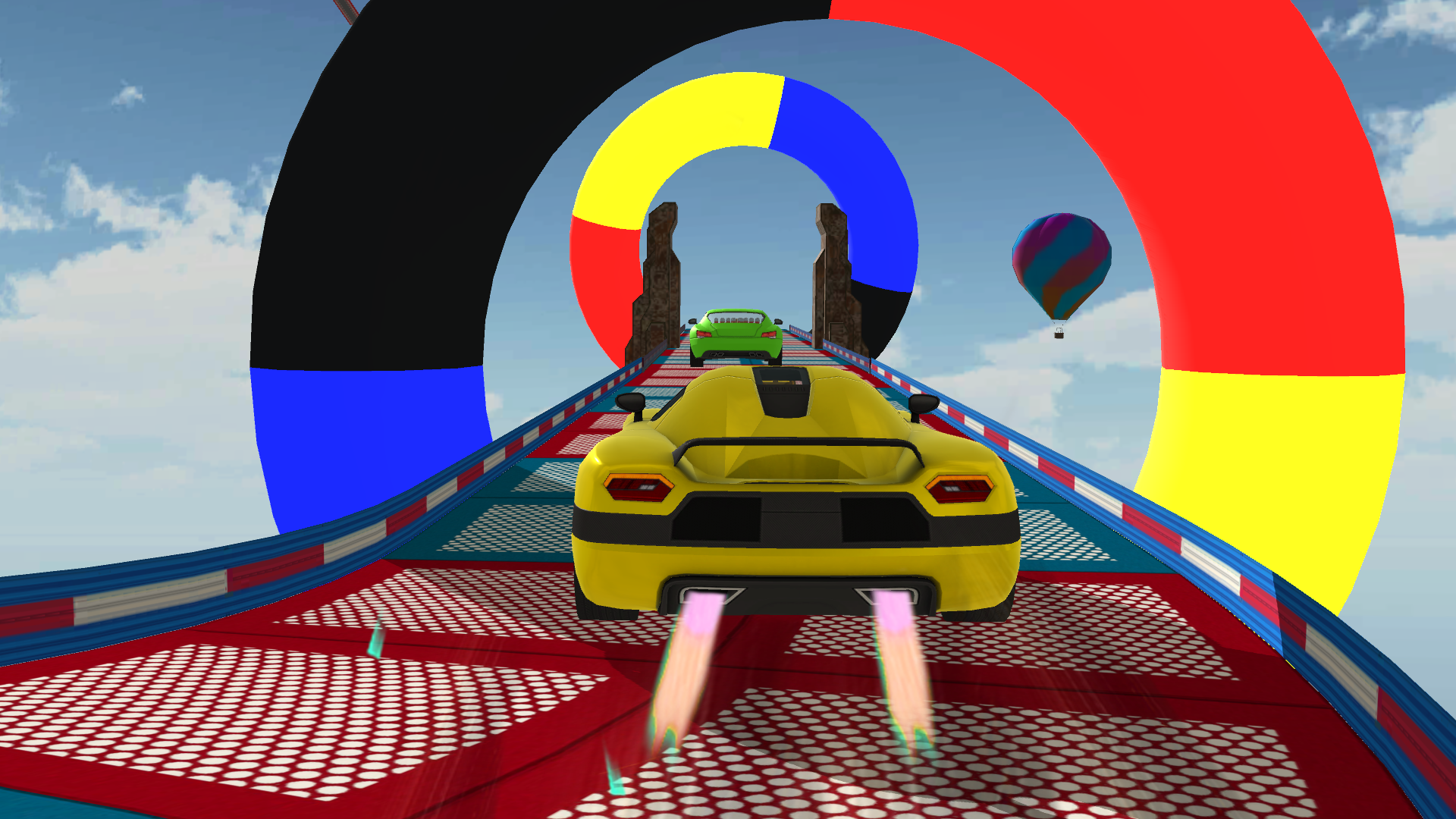 Screenshot of GT Car Games: Gadi Wala Game
