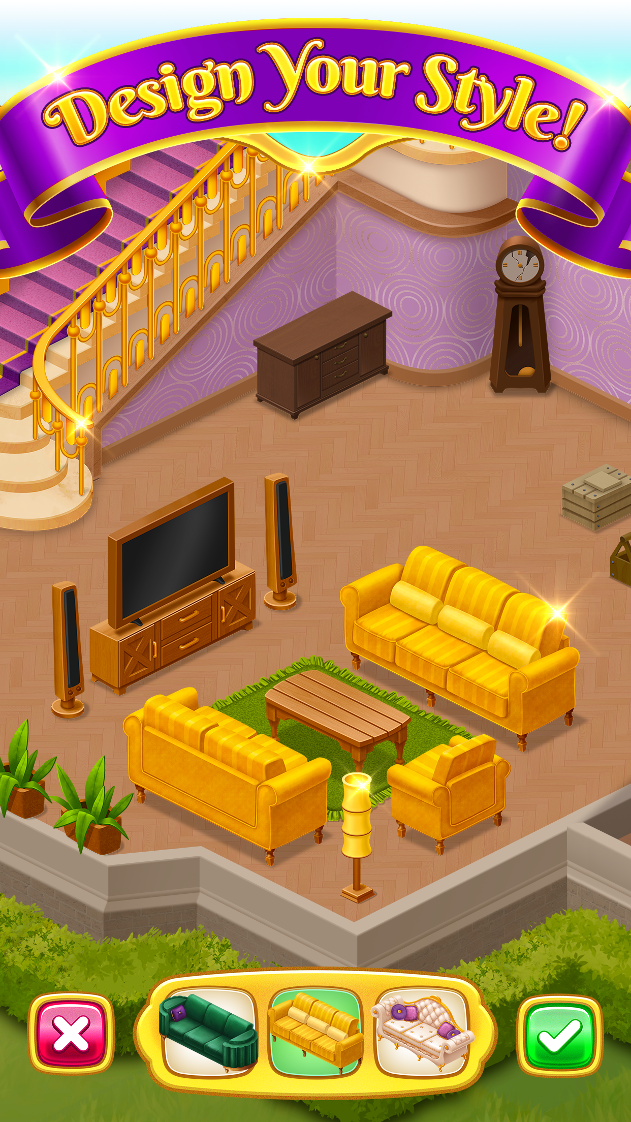 Screenshot 4 of Charmed Mansion Bubble Shooter 