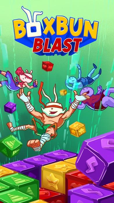 Boxbun Blast Block Adventure Game Screenshot