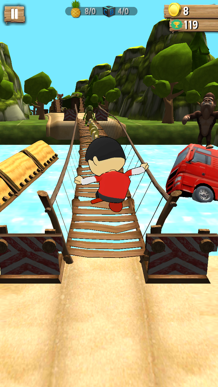 Ryan Toys - Subway Ryan Run Game Screenshot