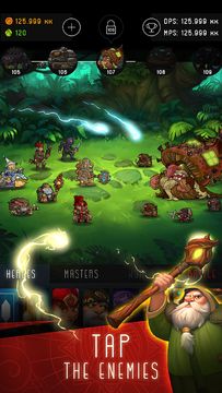 Tap Adventure: Time Travel 遊戲截圖