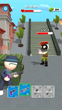 Mr. Fury Game Screenshot