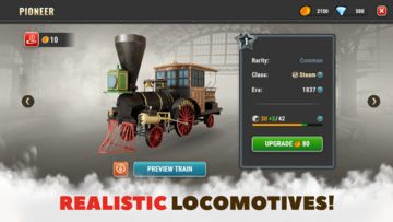 Train King Tycoon: Rail Empire Game Screenshot