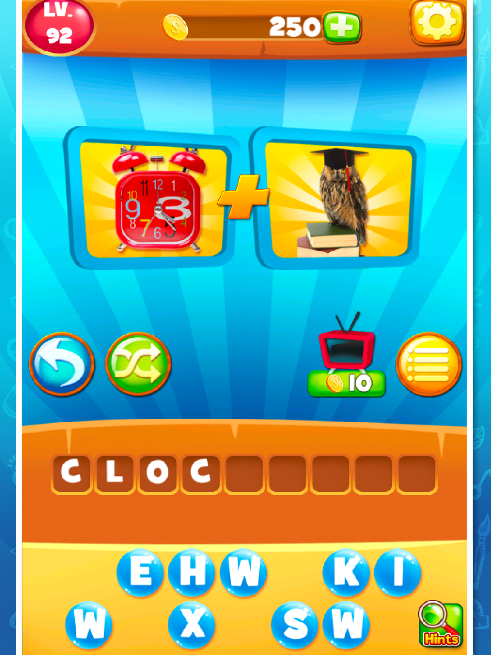 Screenshot of Word Snap - Fun Words Pic Game