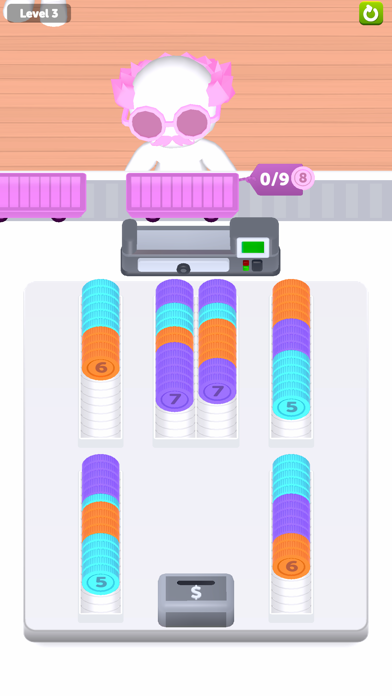 Coin Factory! Game Screenshot