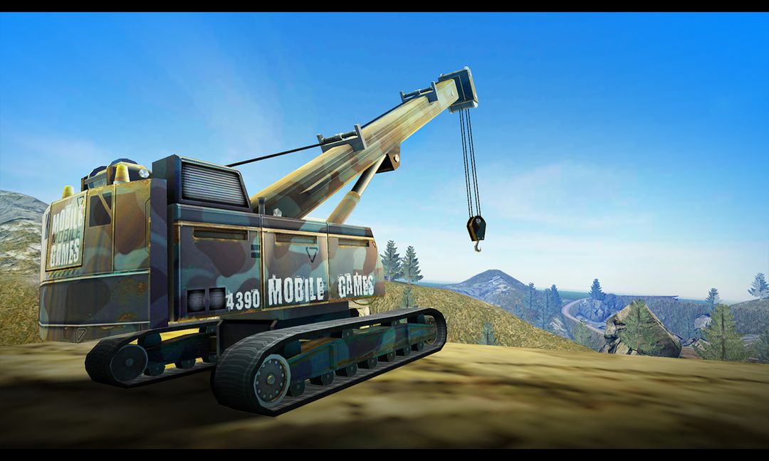 Curvy Construction Hill Climb screenshot game