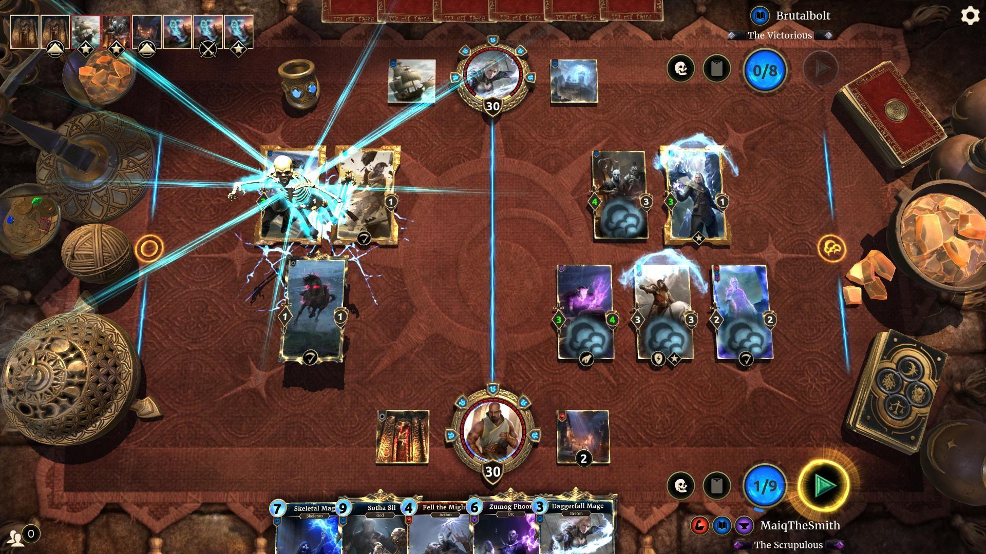The Elder Scrolls®: Legends™ Game Screenshot