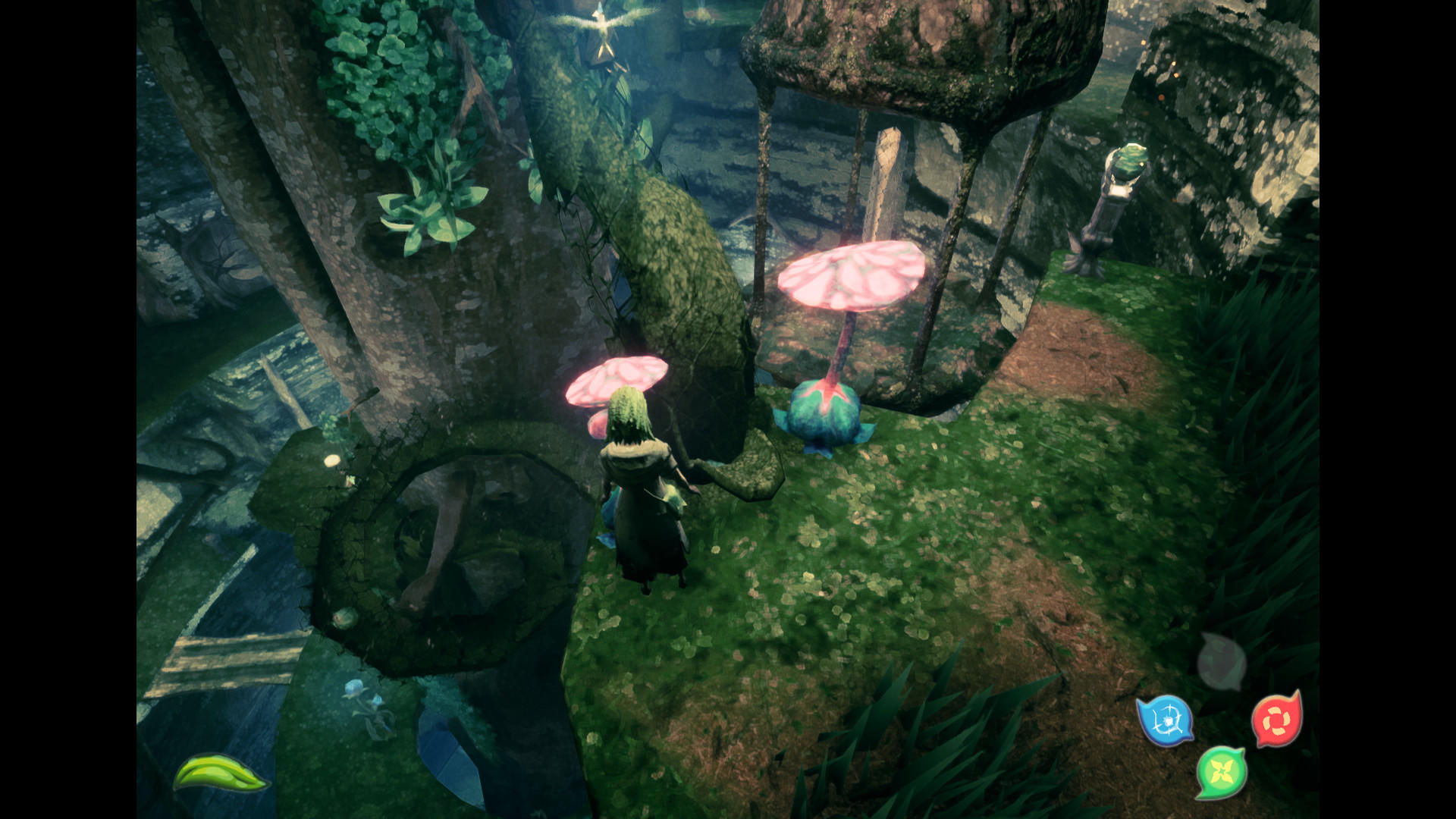 Screenshot of Essence Of The Tjikko - Prologue