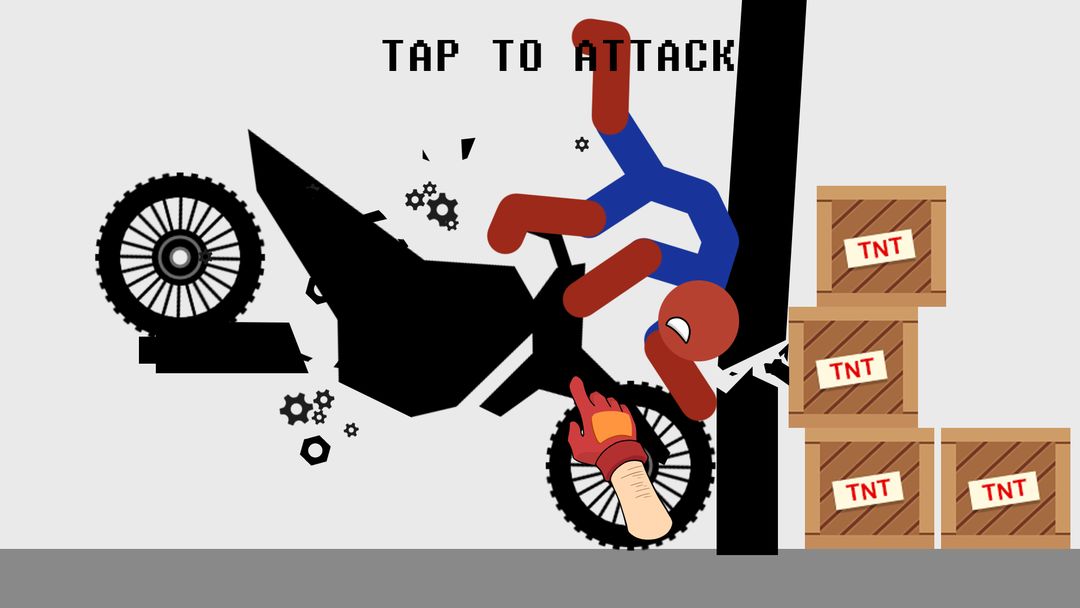 Ragdoll Turbo Dismount screenshot game