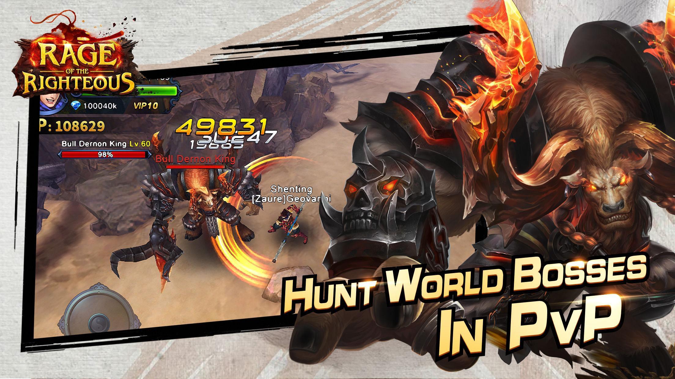 Rage of the Righteous Game Screenshot