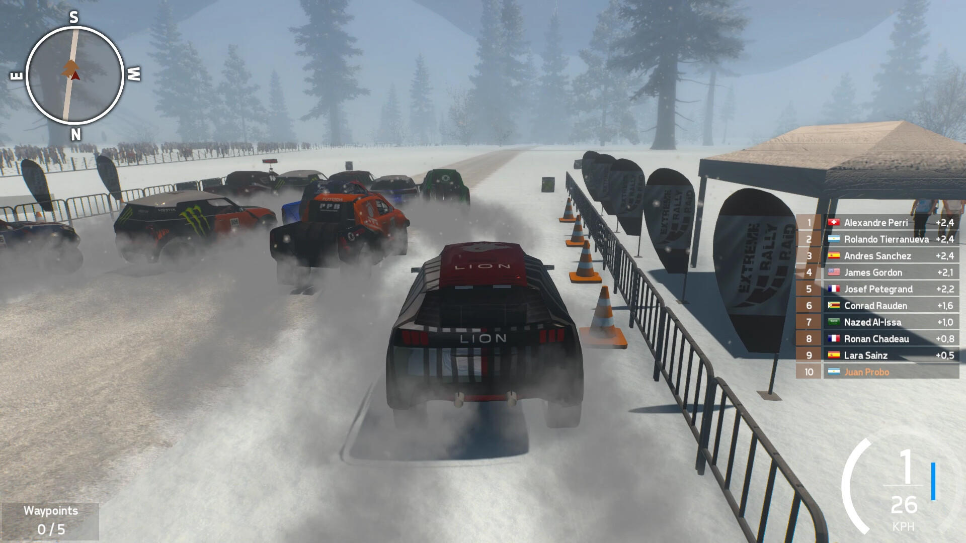 Extreme Rally Raid遊戲截圖
