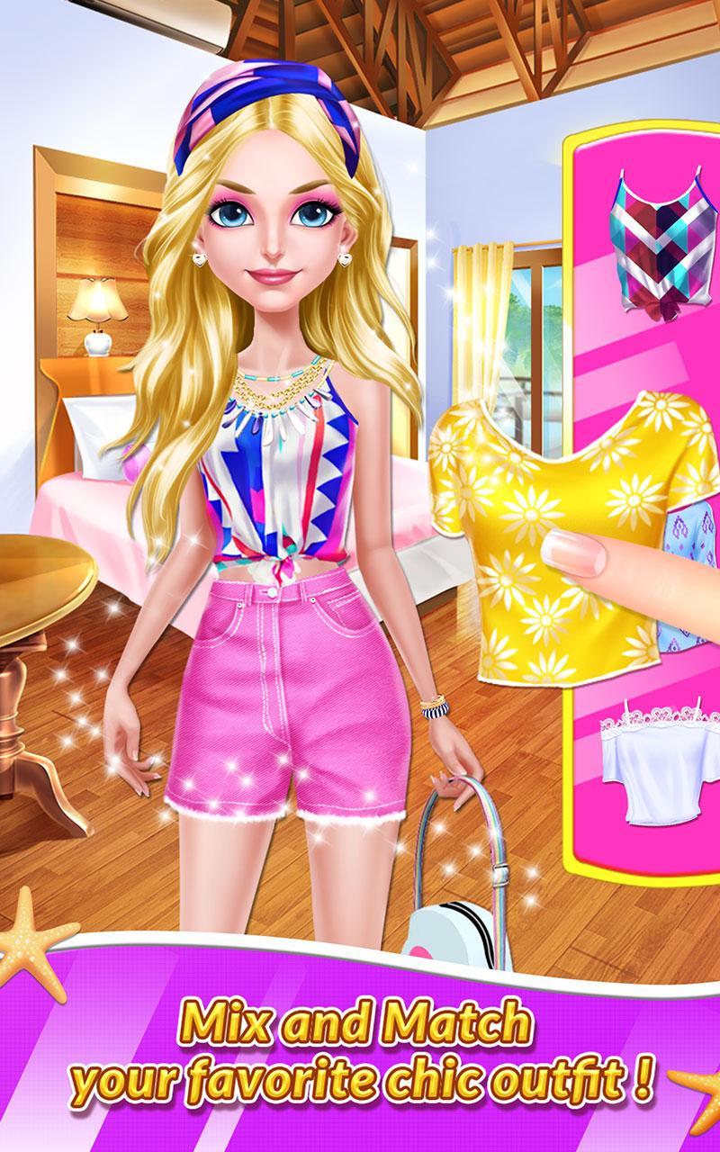 Holiday Chic - Social Queen 2 Game Screenshot