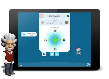 Скриншот игры Einstein Brain Training