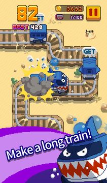 Infinite Train Game Screenshot