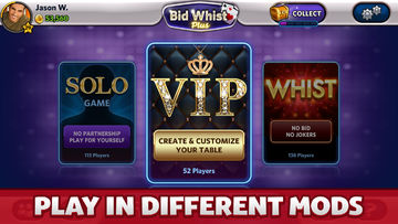 Bid Whist Plus Game Screenshot