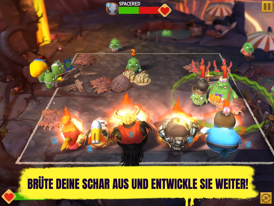 Angry Birds Evolution ภาพหน้าจอเกม
