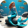 Mermaid Simulator Sea Queen 3d 아이콘
