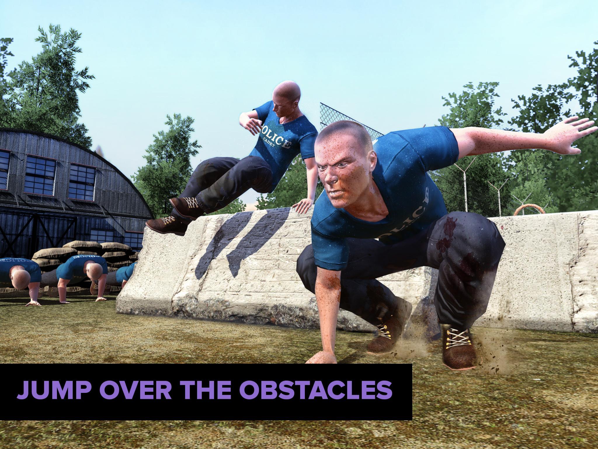 US Police War Training School Game Screenshot