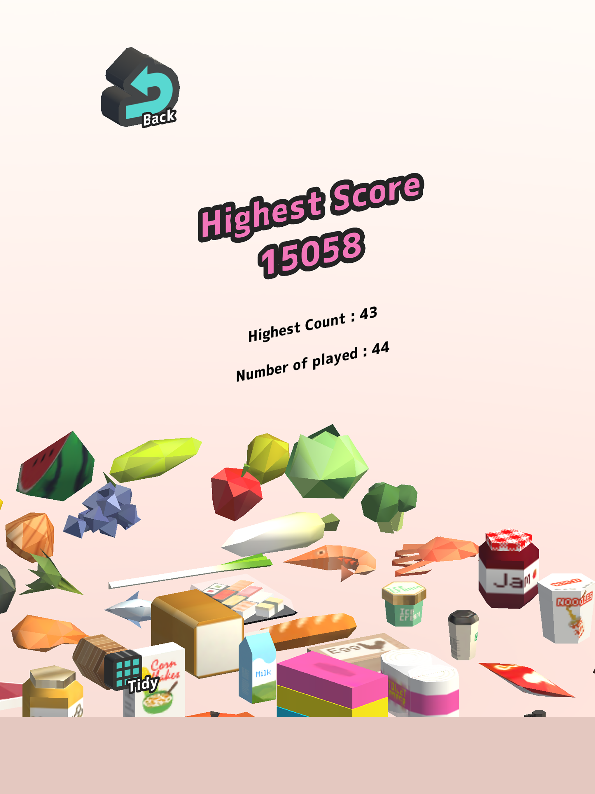Shopping Spree Game Screenshot
