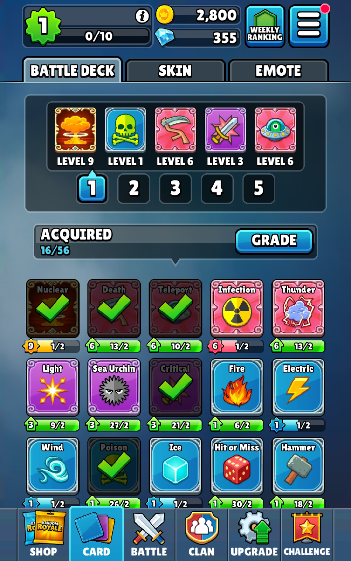 Random Royale-PVP Defense Game Game Screenshot
