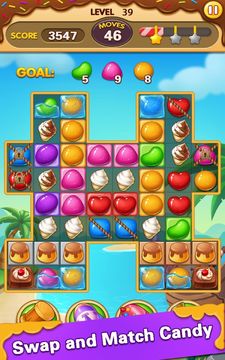 Cuplikan Layar Game Candy Family-Go